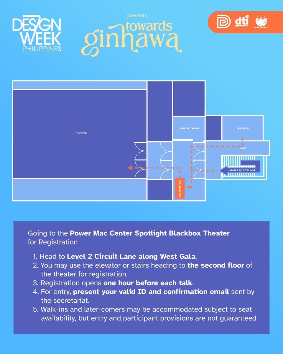 DTIDesignCenter's tweet image. Travel with ease and intention, letting the journey itself be part of the ginhawa we create together at Design Week Philippines.

See you tomorrow! 🌿

#DesignWeekPhilippines #DesignWeekPH #DWP2025 #TowardsGinhawa