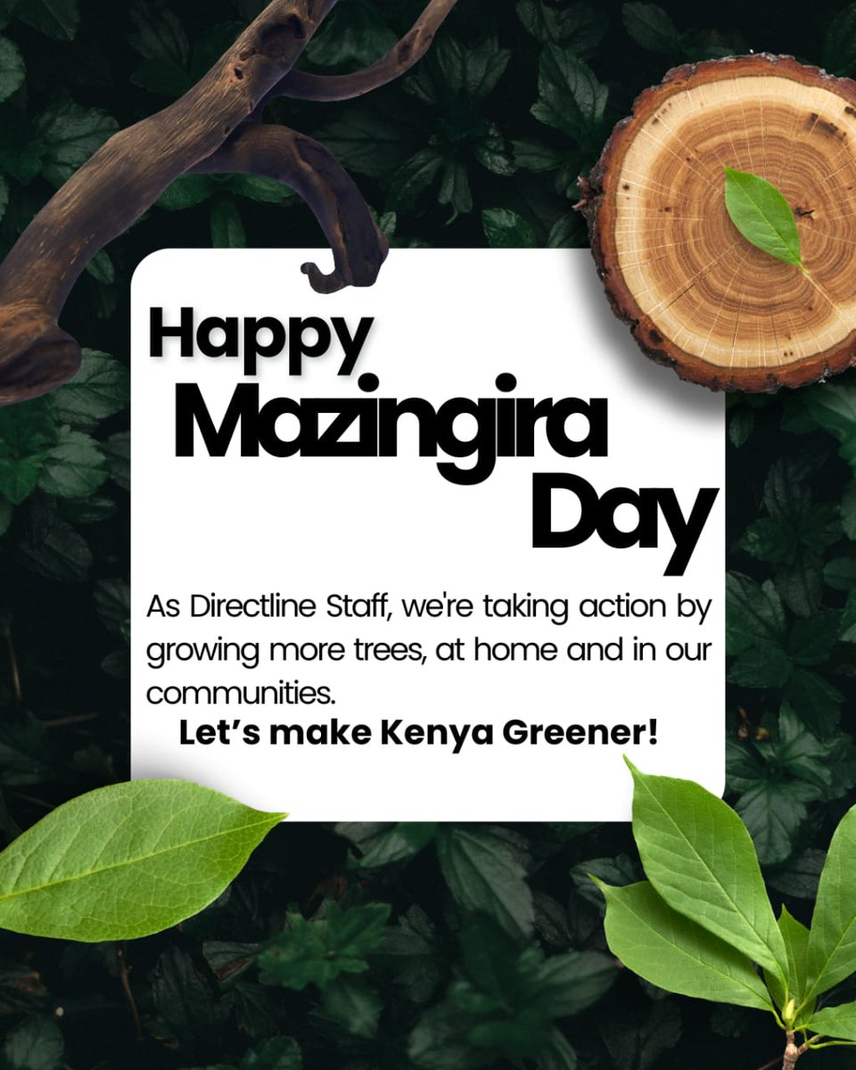 Every tree planted is a step towards cleaner air and stronger ecosystems.
#TusongeMbelePamoja #PandaMiti #MazingiraBora