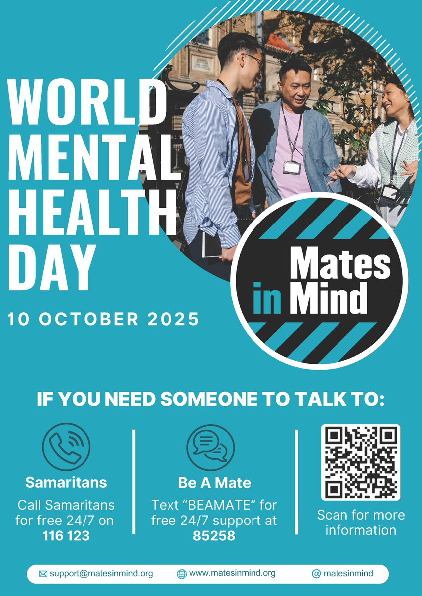 Today is #WorldMentalHealthDay and we’re proud to support <a href="/MatesInMind/">Mates In Mind</a> - a charity close to our hearts at Huws Gray. 
Learn more:
matesinmind.org/training-and-r… 

#WorldMentalHealthDay
