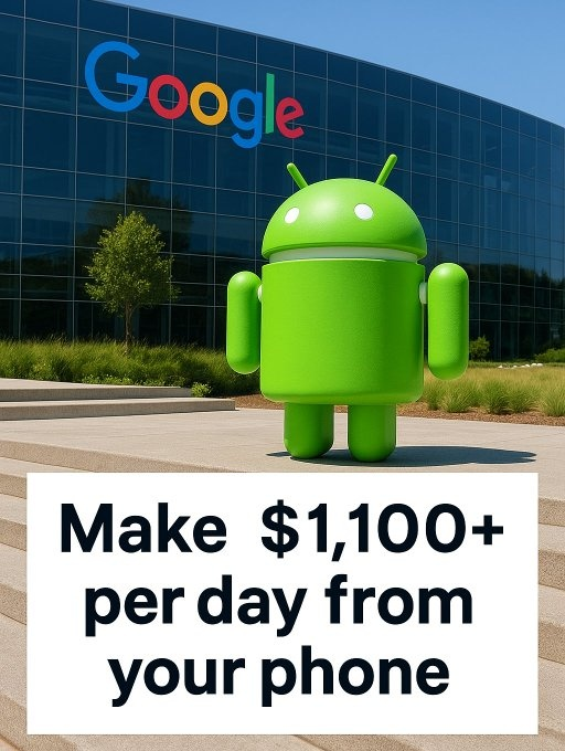 Make $1,100+ per day from your phone 📱💰

No boss, no office — just WiFi + free time 🌐

I’m giving away my step-by-step guide (24 hr. only) 🚀

💬 Comment “Guide” + Follow &amp; RT to get it!