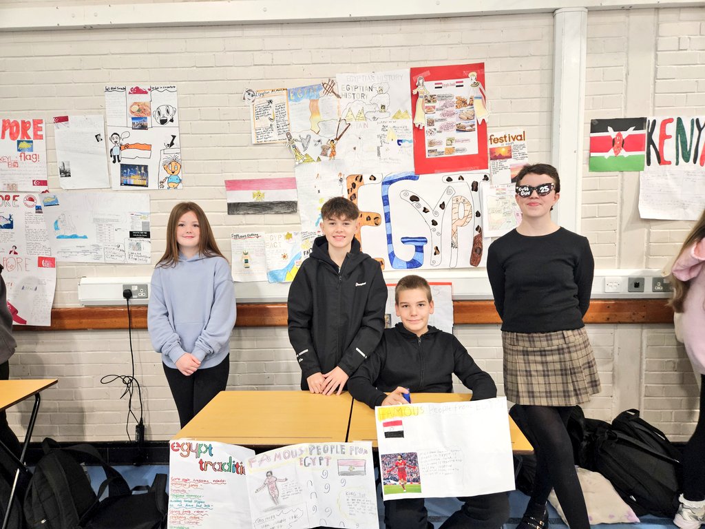 BrannockSS_RMPS's tweet image. An outstanding Culture Day led by senior pupils Shaimaa and Emma yesterday. The pupils loved finding out about other countries&apos; culture, religion, and traditions. The passport was a fantastic addition. This was certainly a day to celebrate diversity. Well done!! @brannock_high
