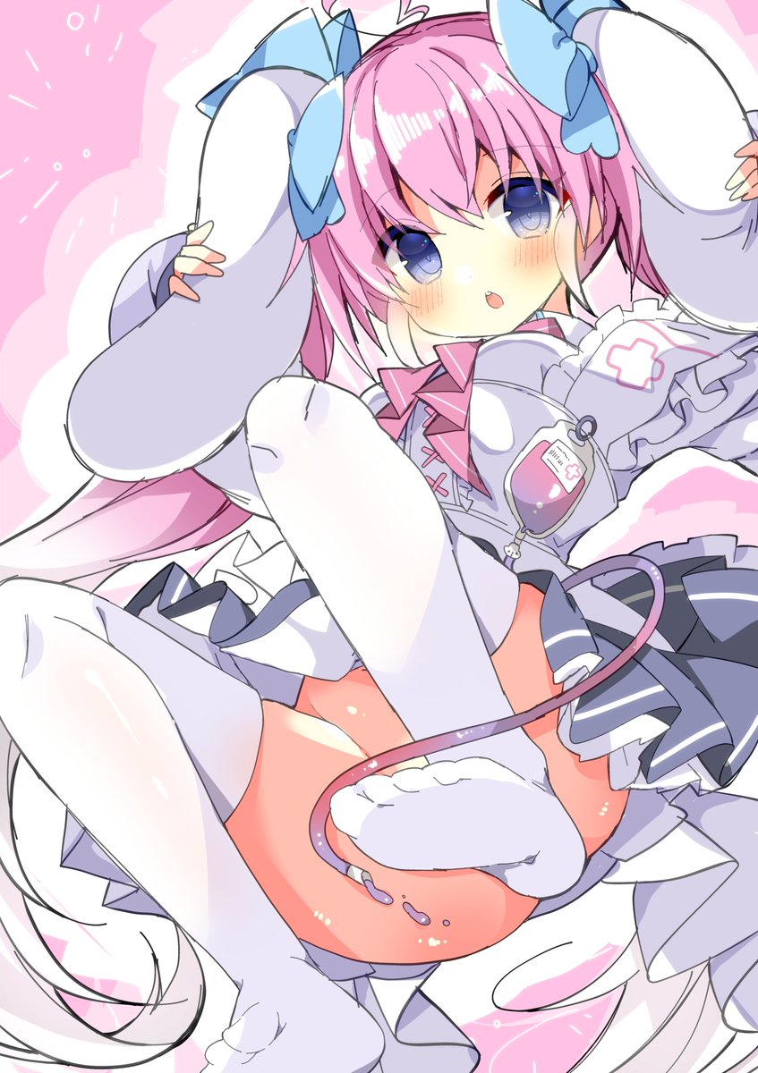 #見た人も無言でピンク髪をあげる