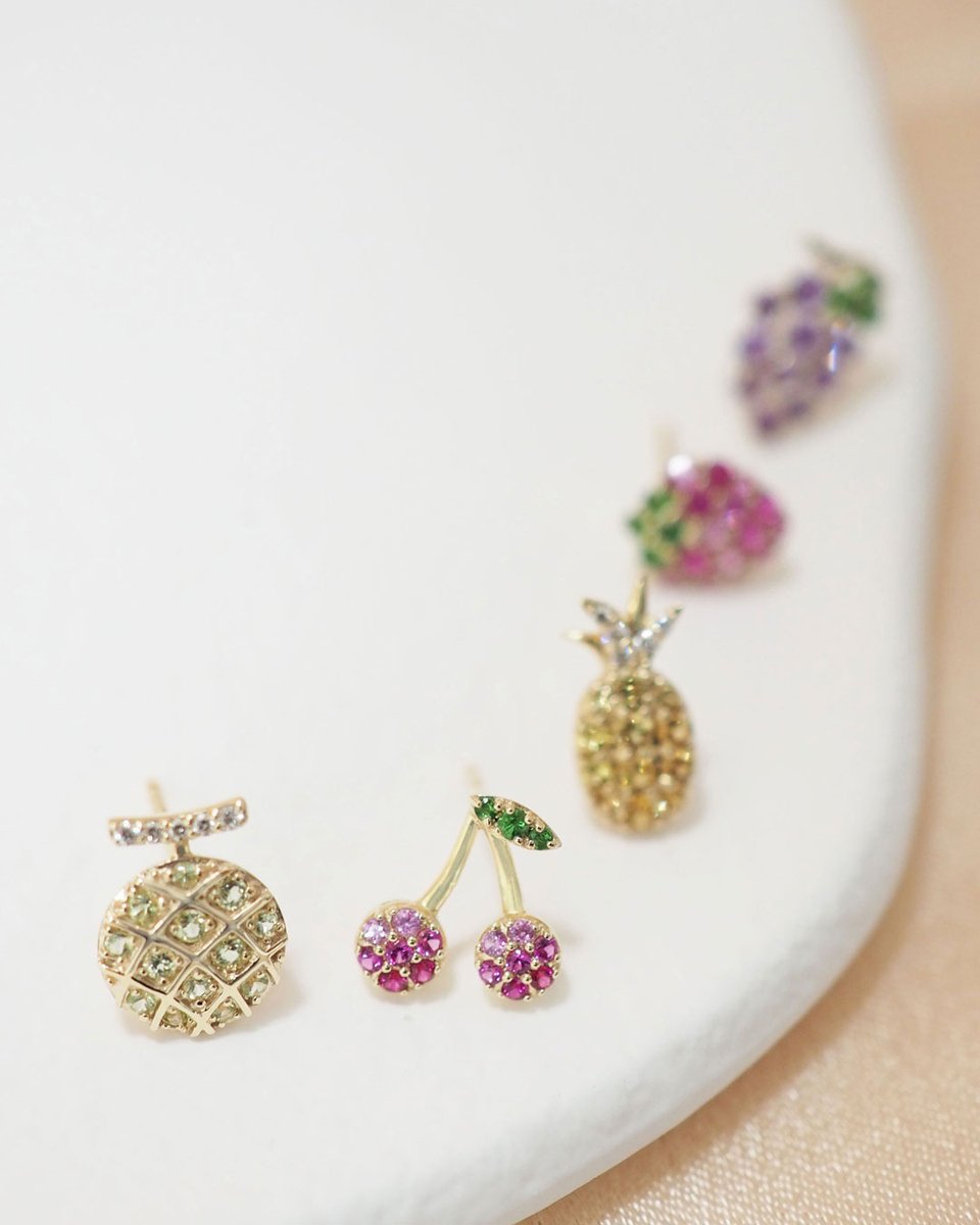 PonteVeccohioポンテヴェキオ かたつむりピアス K18YGピアス