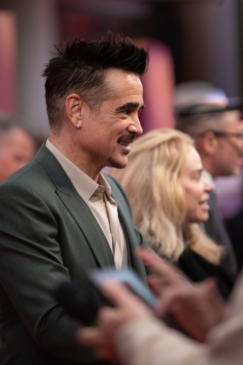 CFarrellUpdates's tweet image. Colin Farrell at the &apos;Ballad of a Small Player&apos; Premiere as part of the BFI London Film Festival
October 09, 2025
#ColinFarrell #BalladofaSmallPlayer