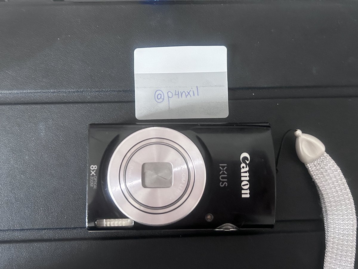 canon ixus185

ได้เท่าหร่ายคะ 🥹🙏🏻 

#กล้องดิจิตอลเก่า  #กล้องดิจิตอล #ส่งต่อกล้องดิจิตอล #กล้องดิจิตอลมือสอง