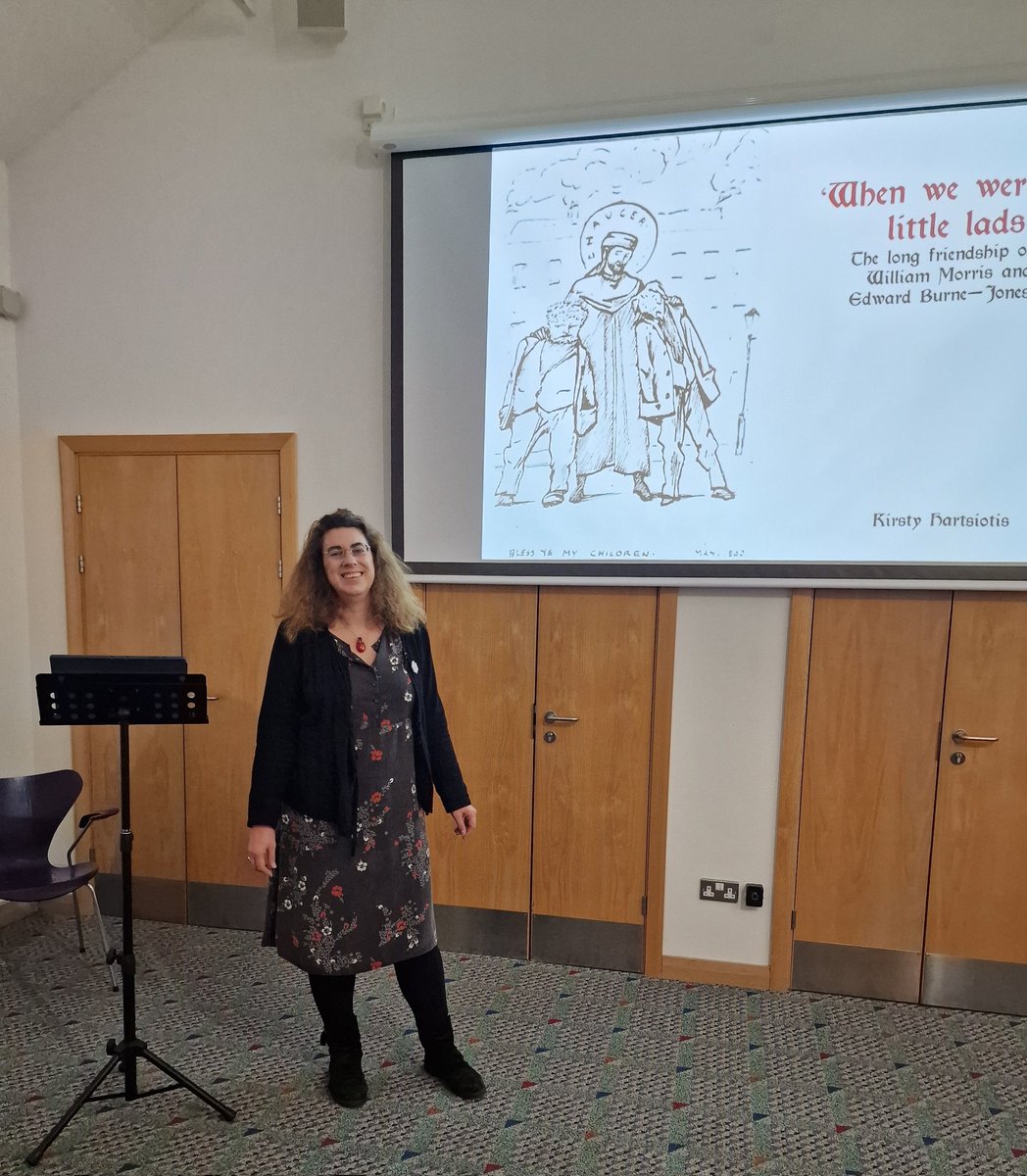 StroudStory's tweet image. And we're off! First talk of the series at the Museum in the Park, #Stroud, with #WilliamMorris and #EBJ - must try not to cry at the sad bits! #museumlife