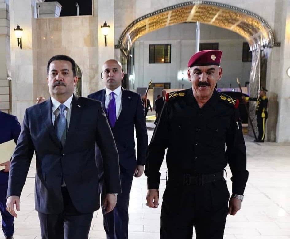 iraq1sam's tweet photo. رئيس الوزراء محمد شياع السوداني: نتقدم بالتهنئة والتقدير المُرفقة بالثقة العالية لأبطال جهاز مكافحة الإرهاب وهم يحصدون المرتبة الأولى في مسابقة المحارب بنسختها الـ14 https://t.co/7uYBkKHbIv