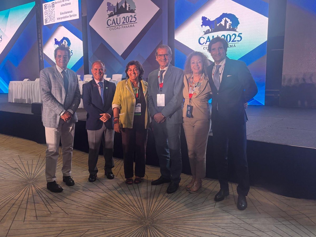 🌎 La AEU lleva la excelencia urológica española a Panamá con el Simposio AEU en el XXXVII Congreso de la  <a href="/CAU_URO/">Confederación Americana de Urología (CAU)</a> 
✅ Cirugía robótica - J.Romero ✅ Genética y CA próstata - T.Fernández Aparicio ✅ Imagen en tumor vejiga - J.Palou ✅ Infecciones urinarias - MFLorenzo
#MarcaAEU