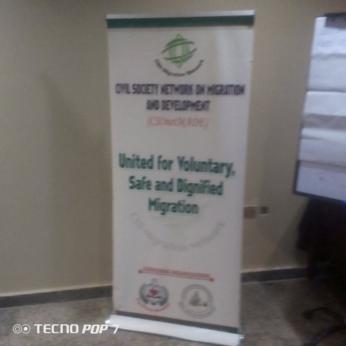 youngpeoplefor's tweet image. Attending 3 days capacity building #workshop on &quot;Safe #Migration at #Kano, Nigeria. 

To help #reintegrate #returnees.
