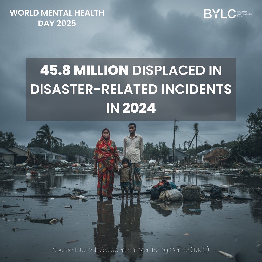 bylctweets's tweet photo. When hope fades, mental health care becomes a lifeline.
 Safe minds matter as much as safe homes.

#WorldMentalHealthDay2025 #MentalHealthForAll #DisplacedYouth #BYLC https://t.co/F6wSWn2iwA