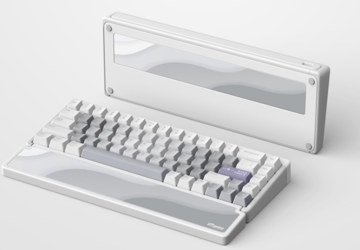 Utyping UT65 キーボード 磁気スイッチ 65%レイアウト USB-C ⏳【終了