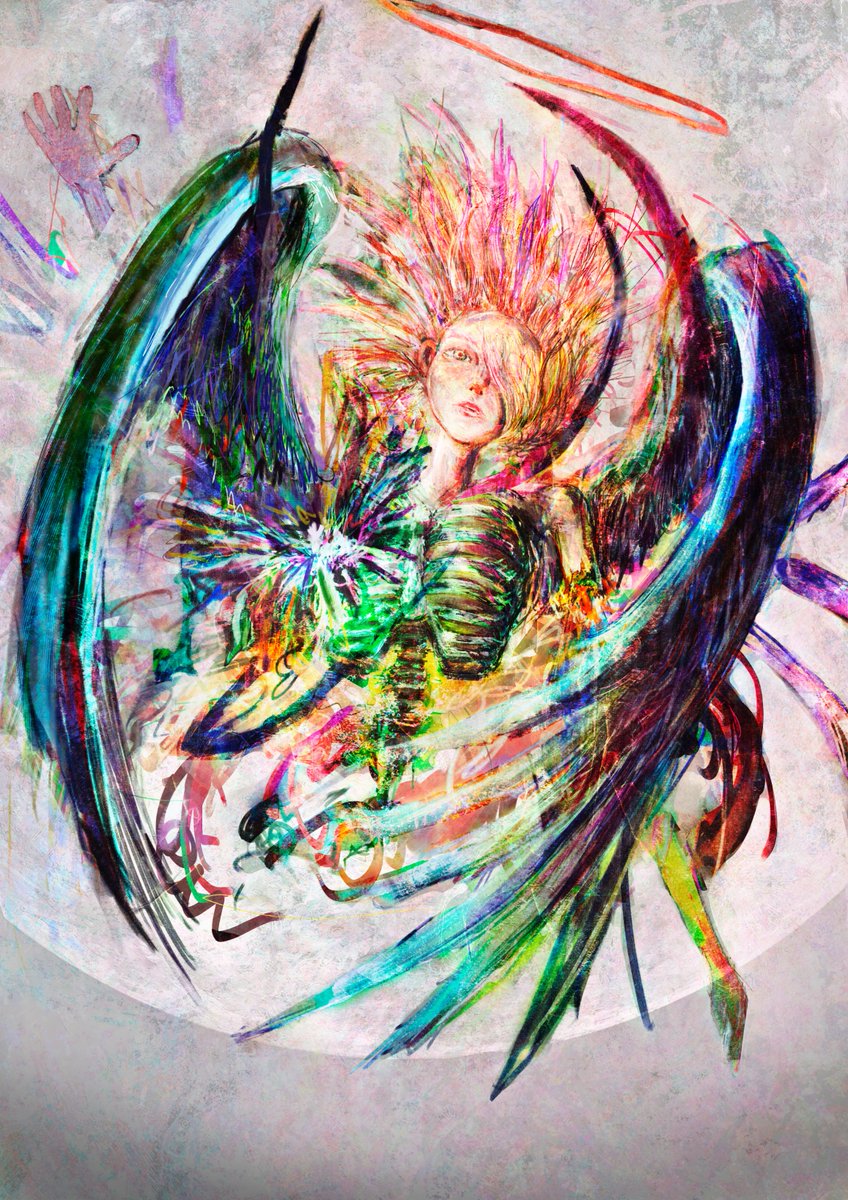 Air_demi's tweet image. "ひかりのさなか"