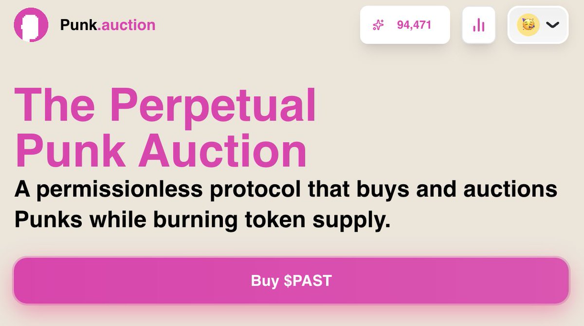 punk.auction tweet media