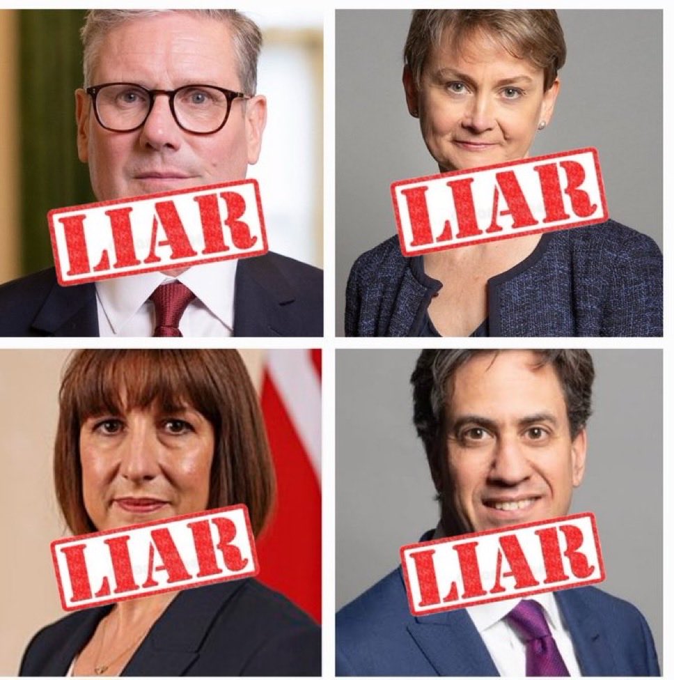 benonwine's tweet image. This Labour Government is full of Liars and Cheats.