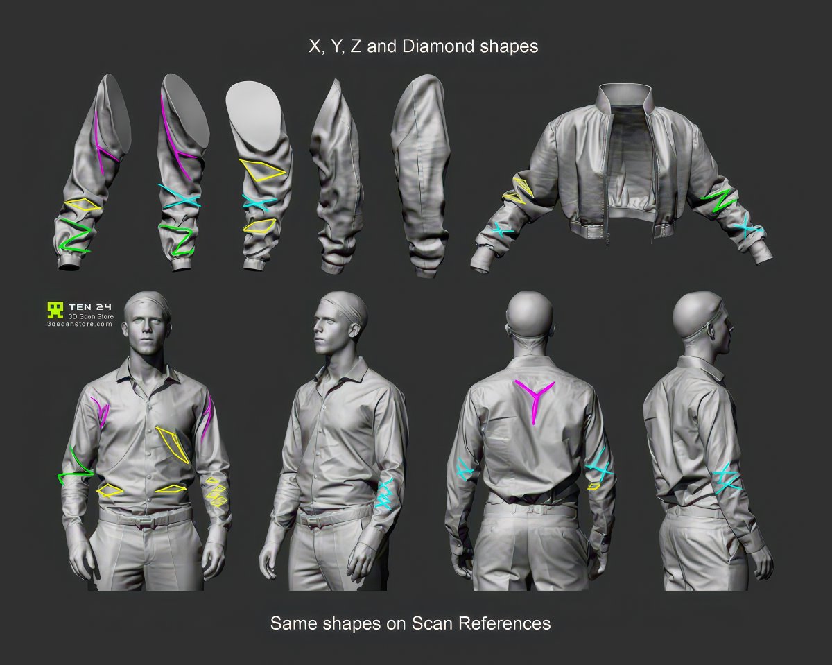 MitsArt3d's tweet image. How are you, artists? 🧑🎨I'll share with you some #references and #images for sculpting #clothes and #folds Pack №16 #3d #gamedev #3dart #fabric #modeling #3DModel #sculpture #textiles #pants #gameart #zbrush #armor #drapery #gloves #garment #muscles #pockets #suit #sewing #seams