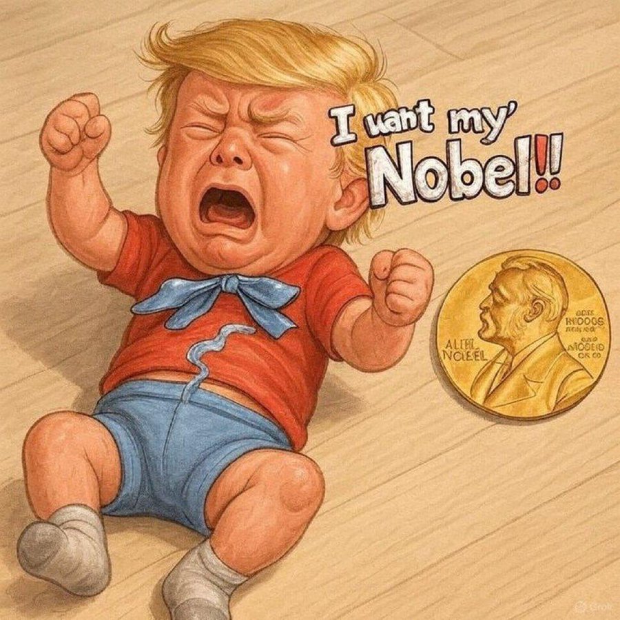 <a href="/NobelPrize/">The Nobel Prize</a> Feel for Trump