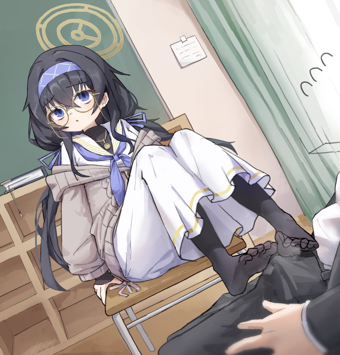 #ブルアカ #BlueArchive
古関ウイ