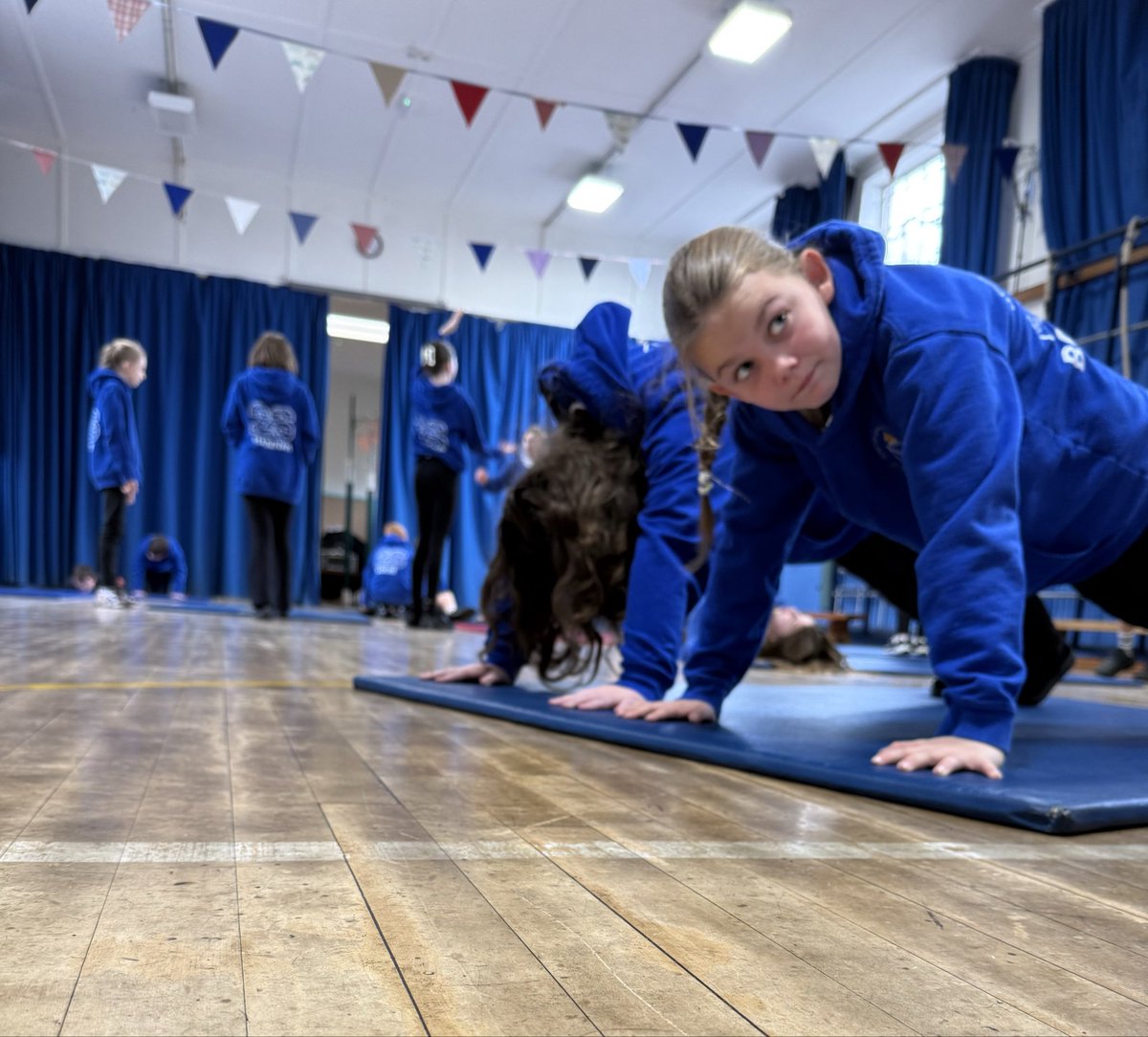 St Peter's PS tweet media