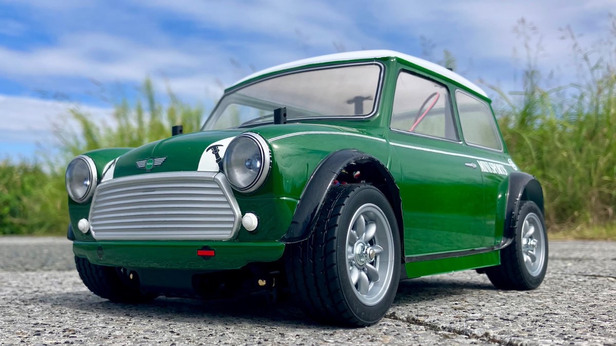 たった今配信しましたー【待望の復刻】【組み立て】【走行動画】MB-01