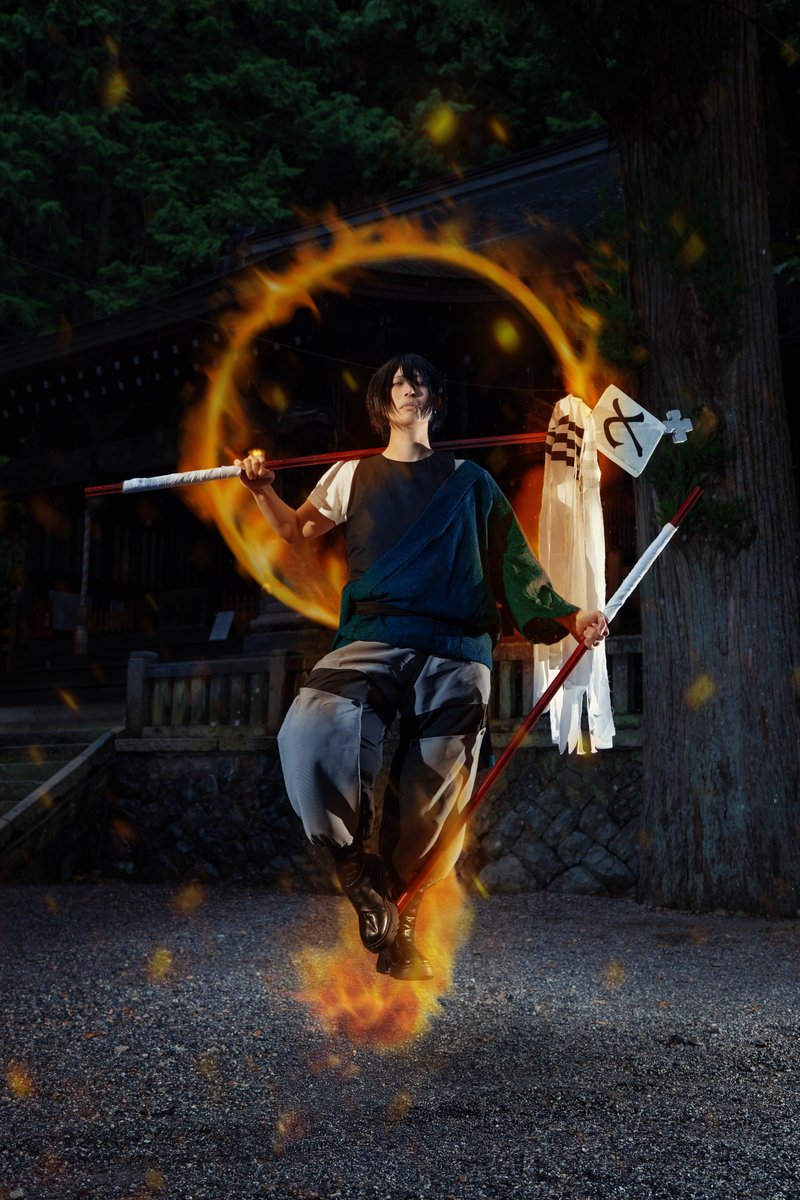 Lane_tweet's tweet image. .
新門紅丸 / 炎炎ノ消防隊

「俺んとこで でけえツラする奴は許さねえ」

p @pasta0323 

#コスライ #Lane_c
#コスプレ #cosplay