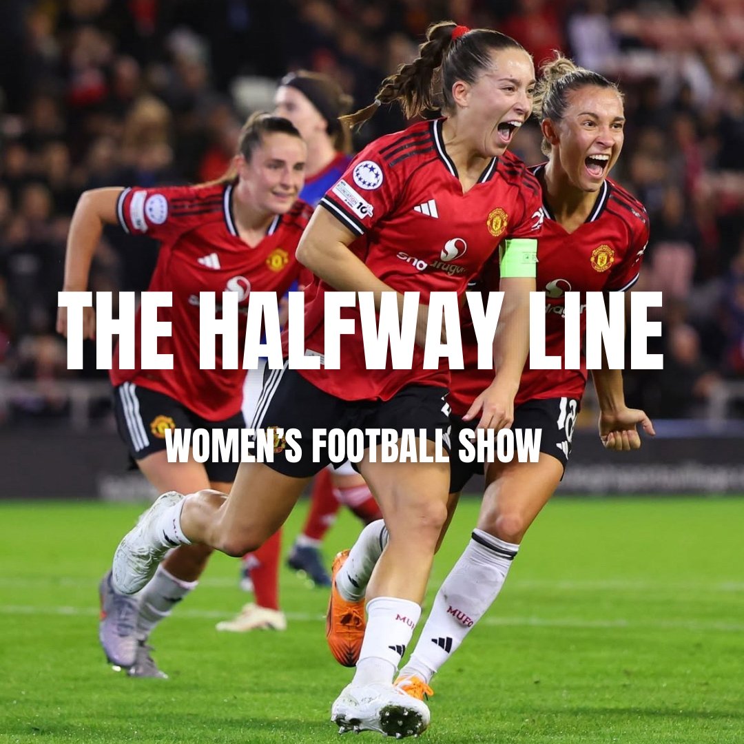 𝐍𝐄𝐖 𝐄𝐏𝐈𝐒𝐎𝐃𝐄 𝐎𝐔𝐓 𝐍𝐎𝐖!

The Champions League was back in action this week! Man United win in Europe, Chelsea stumble and Arsenal fumble #UWCL 

Listen on Spotify or Apple Podcasts now 🍏🎧