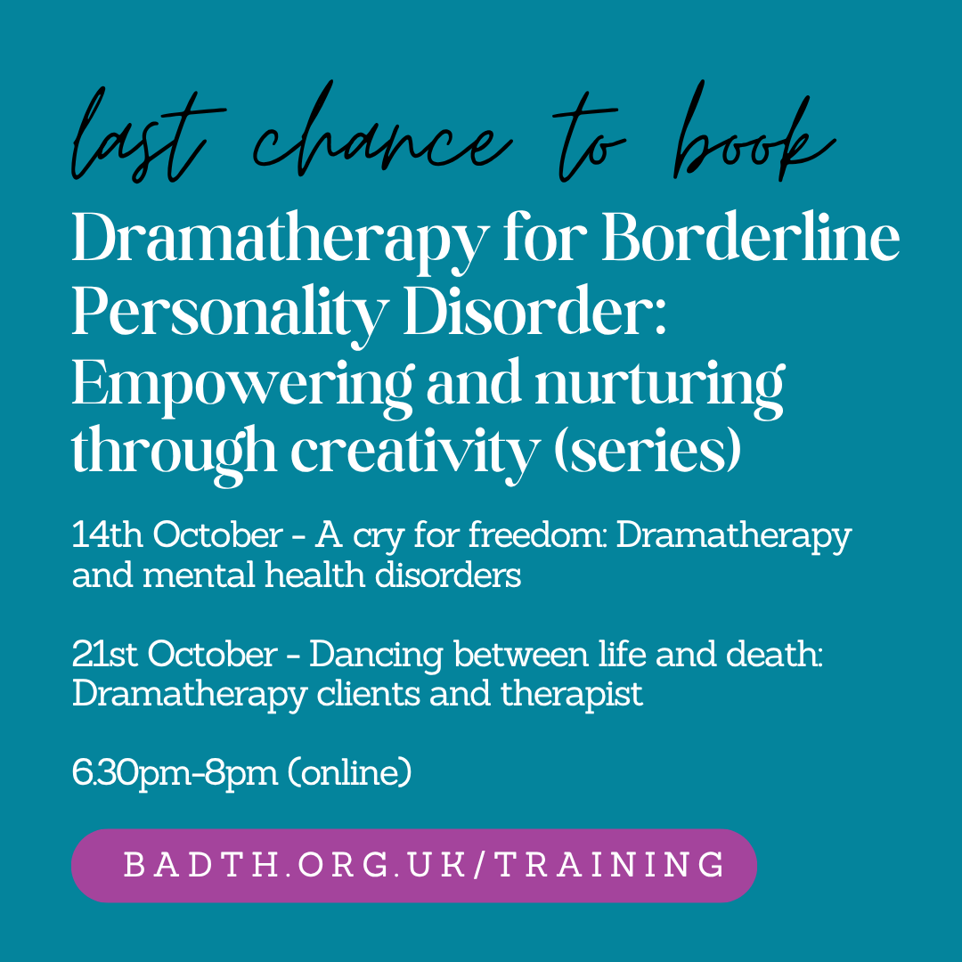 The British Association of Dramatherapists tweet media