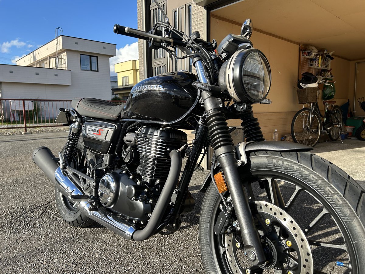 おいぼれバイク乗り HONDA GB350S tweet media