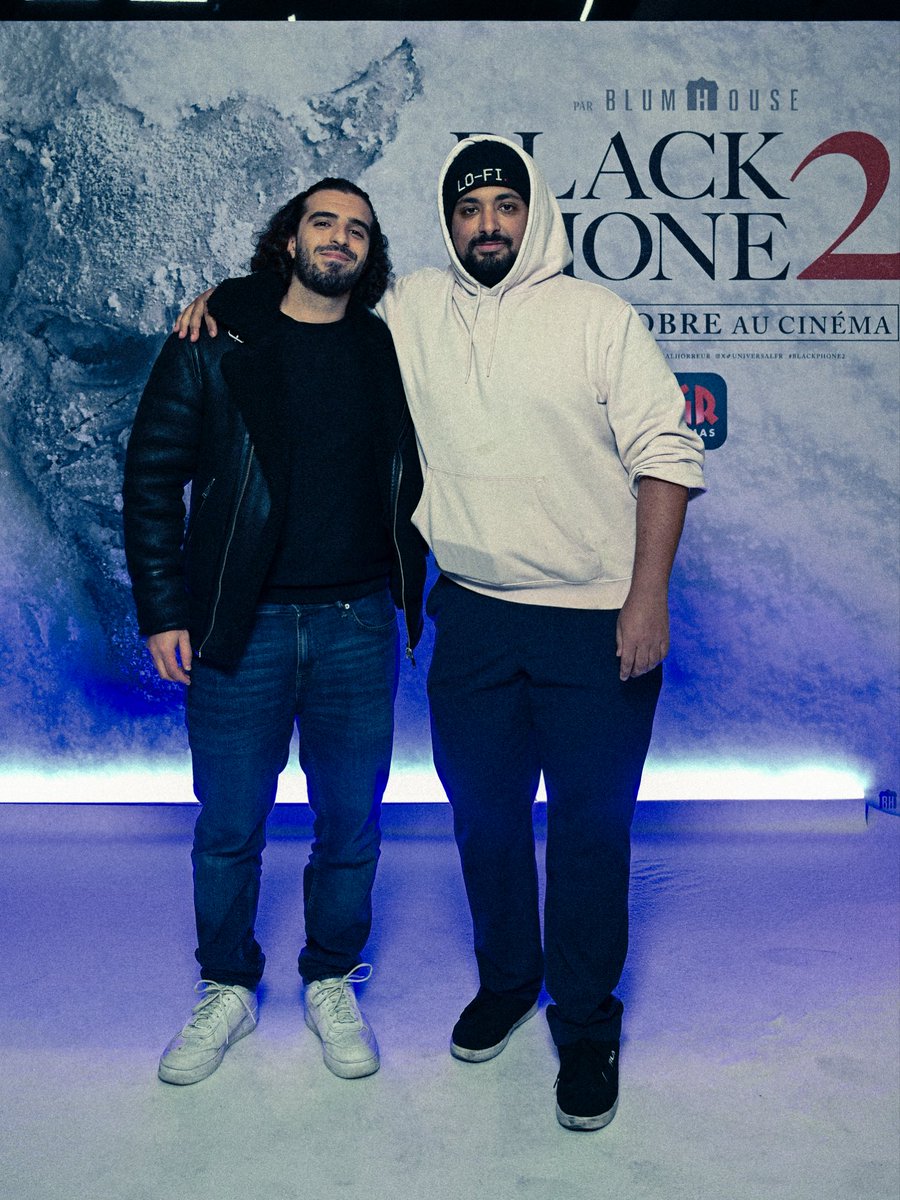 Nous avons pu découvrir Black Phone 2 en AVP avec la famille ❤️
Le film sort au cinéma le 15 octobre 👀
#BlackPhone2