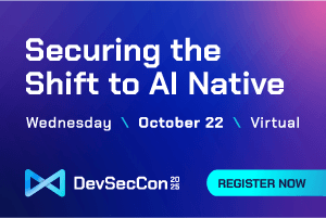 cassiodeveloper's tweet image. 🚀 Excited for #DevSecCon25 — Securing the Shift to AI Native! The global #DevSecOps #community is coming together to explore how #AI is transforming #security, #development, and #innovation. Register now snyk.io/events/devsecc…