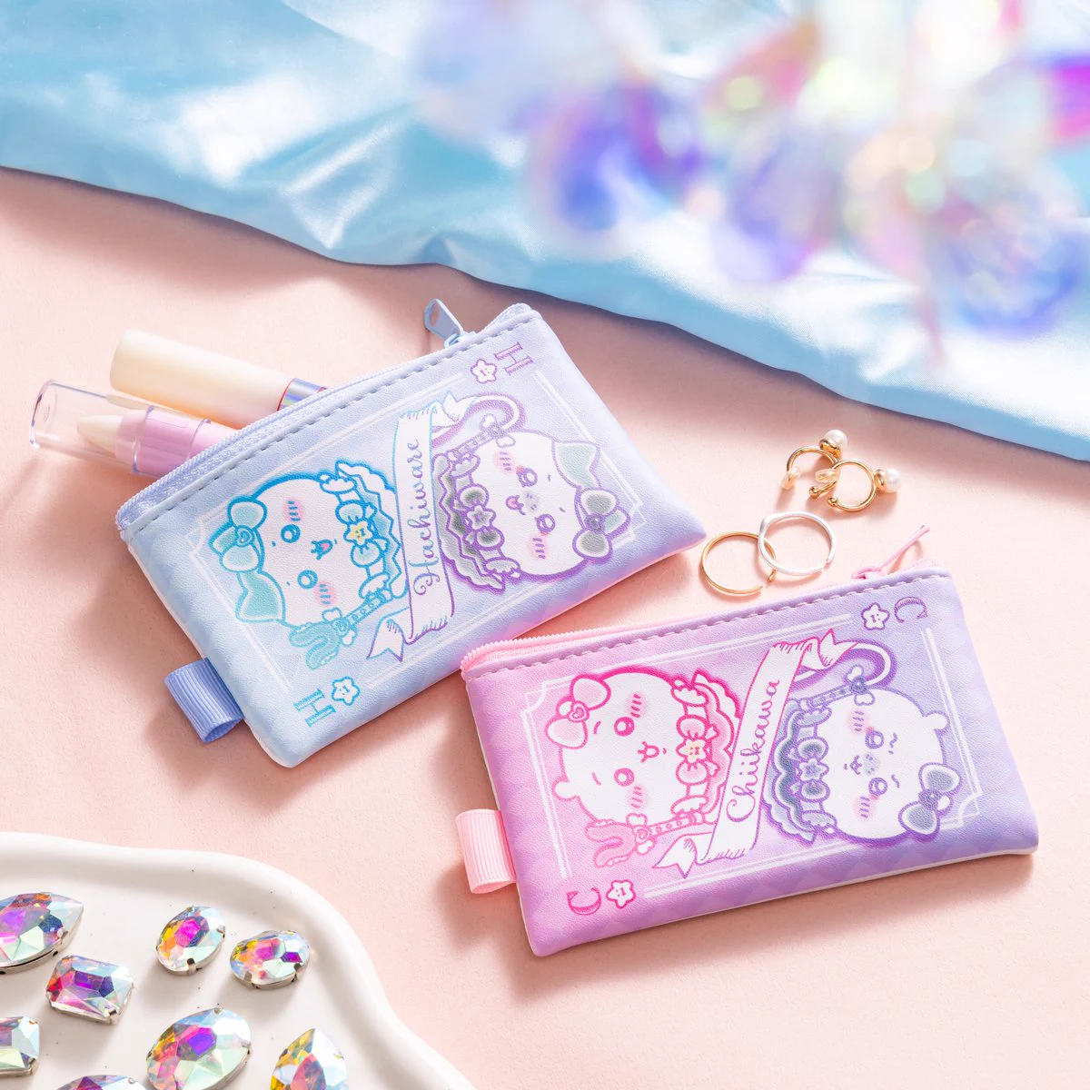 ちいかわマスク＆シールセット＆ポーチセット ちいかわマスク＆シール
