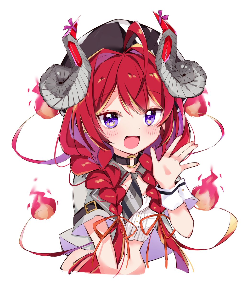 本日は、炎秋さたなちゃんのお誕生日ということで
イラストとメッセージを贈らせていただきました🌸
改めて、お誕生日おめでとうございます！🎂✨

さたなちゃんの配信、とっても癒されます！大好きです❣️

引用元の配信でご紹介頂いてますのでぜひご覧くださいね👀
#さたなみて