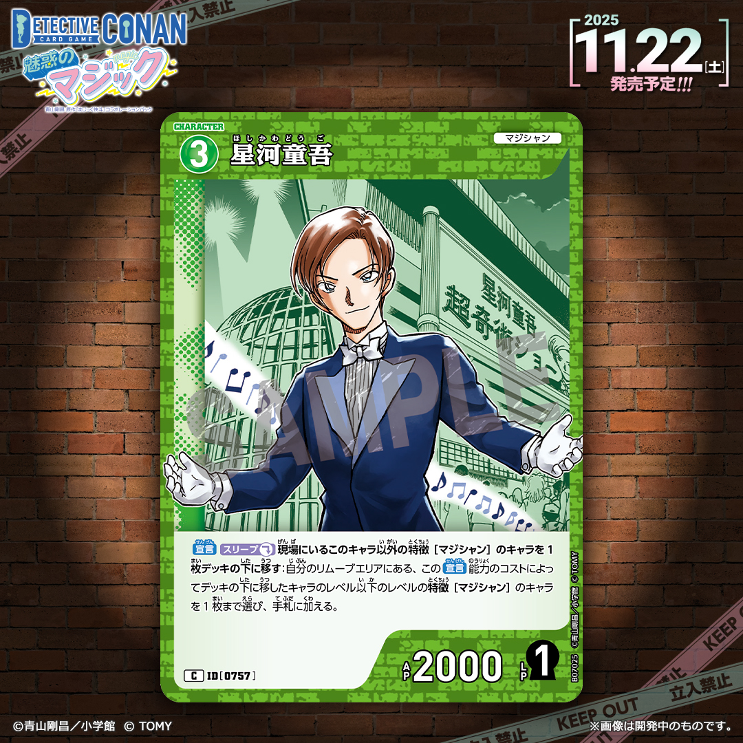 名探偵コナンカード　プロモレア 名探偵コナン カード 江戸川コナン＆工藤新一 PR プロモ レア 未