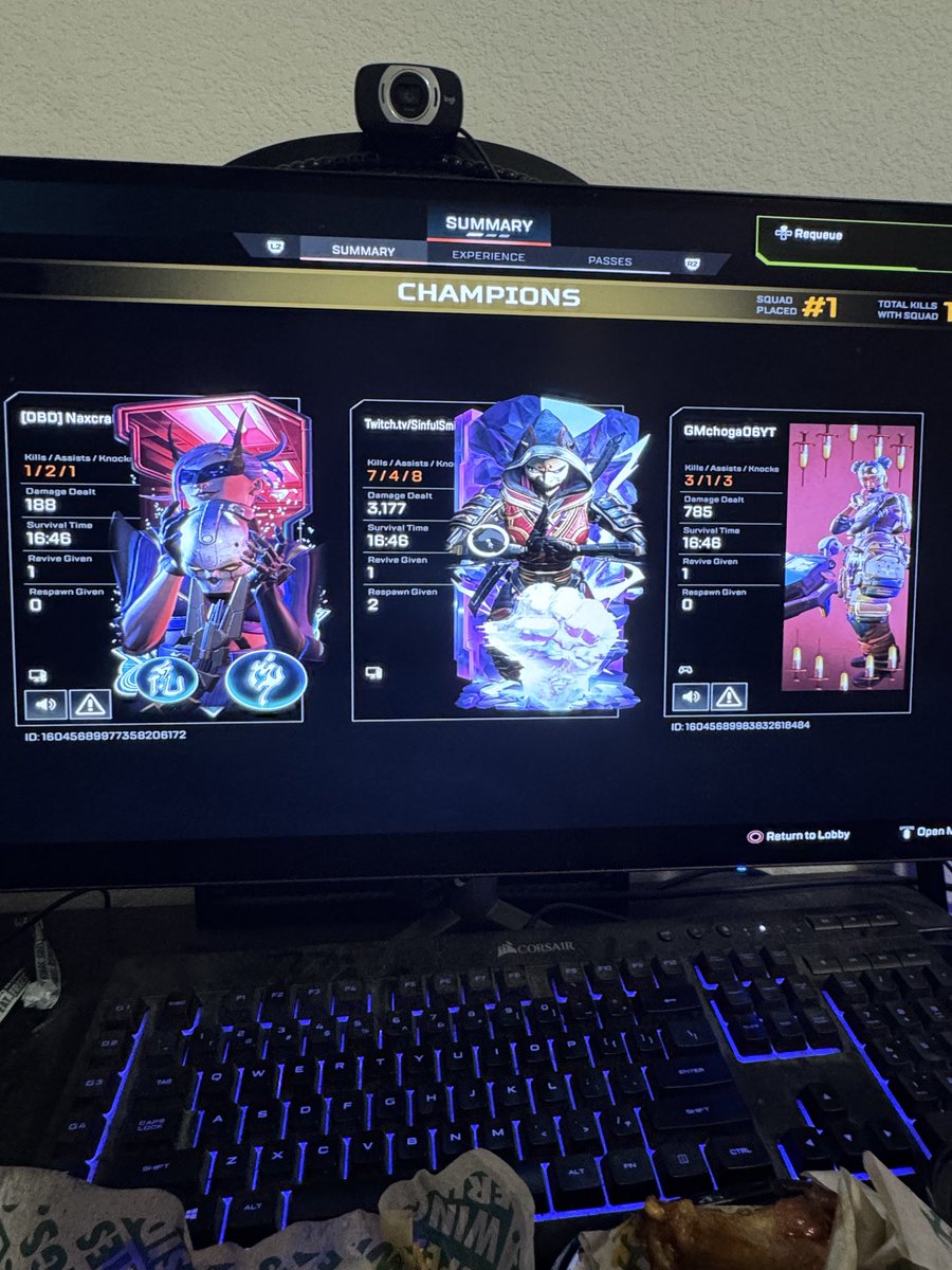 Unk still got it fr #ApexLegends 🔫