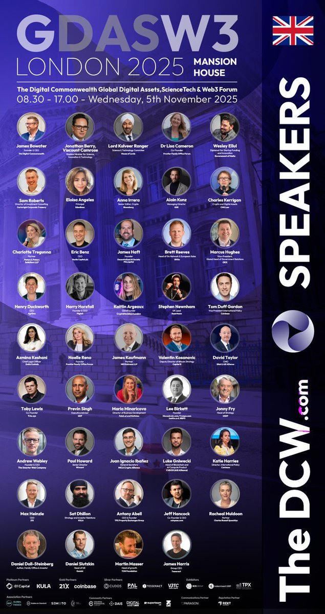 I_Am_DTaylor's tweet image. The @ASI_Alliance will take the stage in the City of London at the Lord Mayor’s Mansion House.

Together with our partners @CUDOS_ and @Fetch_ai, we’ll explore how open, distributed AI infrastructure is shaping the future of intelligence.

💡 - Balancing progress with purpose
🧠…