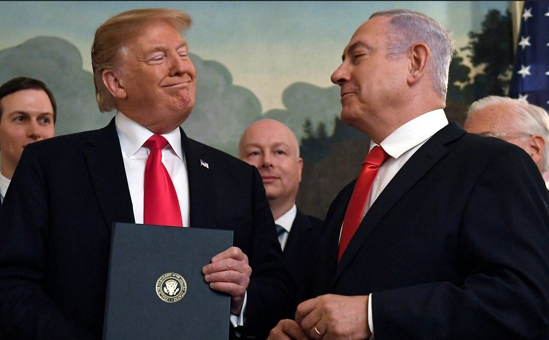 Imagine dreaming of so called "peace prize" while supporting genocide in #Gaza and occupation of Palestine..!!
#NobelPeacePrize