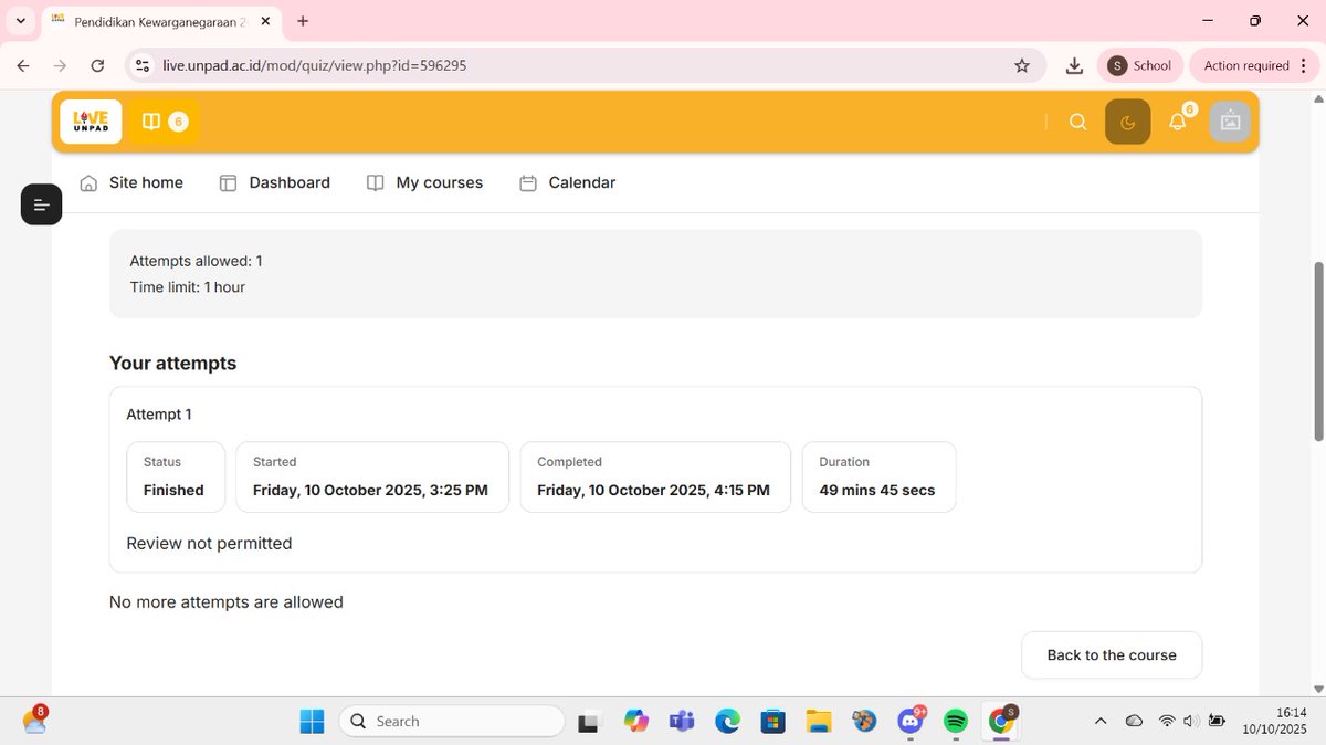 itblite's tweet image. GAMAU LAGI STRUGGLE NGERJAIN KUIS/UTS DI LIVE UNPAD ANJIRRRRR STOP PAKE WEB JELEK INI GAAAAAAAAAK!!!!