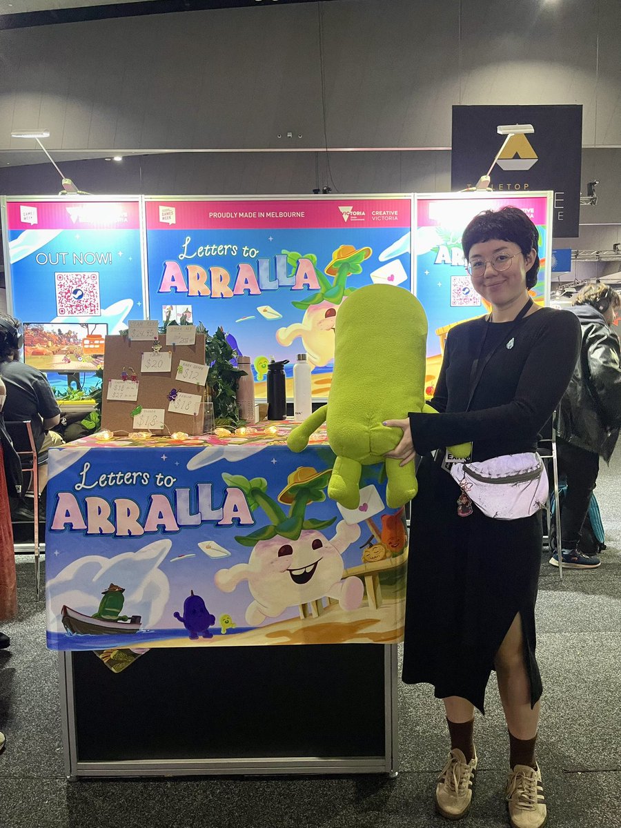 🍑 Letters to Arralla | OUT NOW on Steam! 🏝️ tweet media