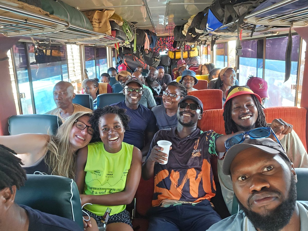 MtSlayersUg's tweet photo. Let the adventure begin 🏝️ #DolweSlay #MtSlayersUg https://t.co/DaPQ9ETvab