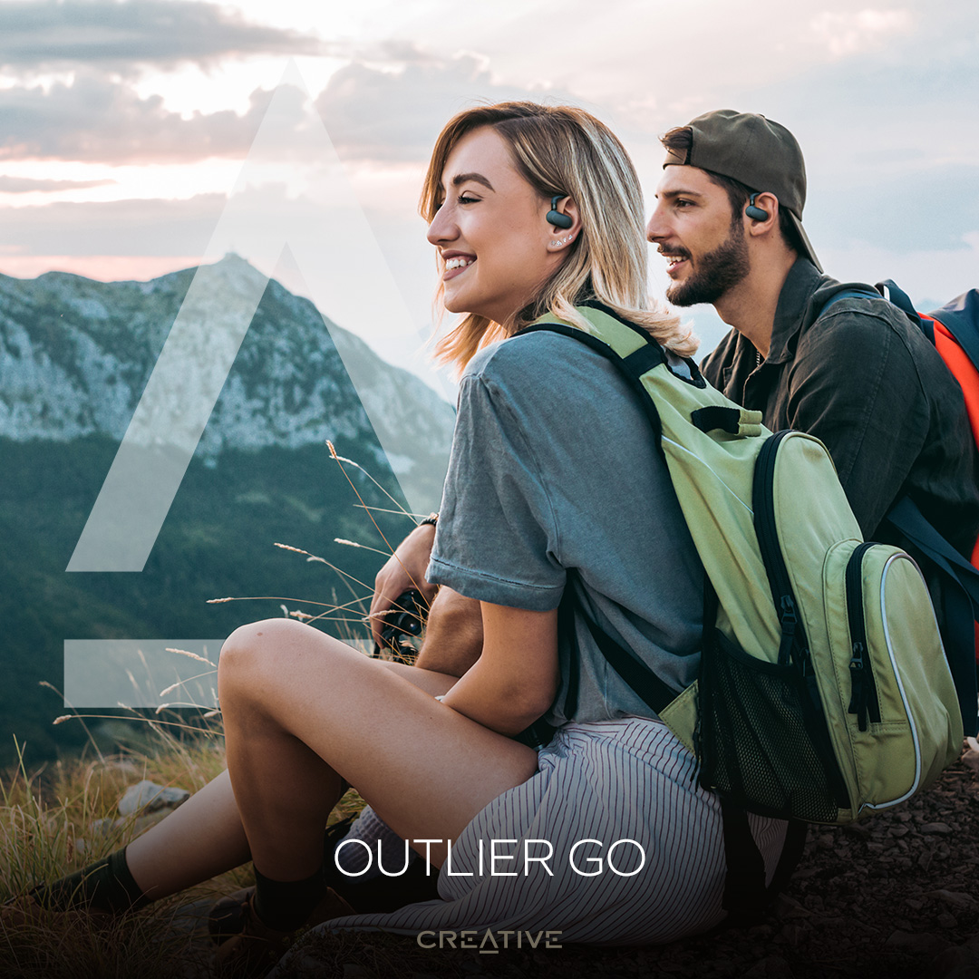 【50% OFF】3,980円‼️
耳元スピーカーの様にナチュラルなオーディオ リスニングが行えるOWS イヤホン Creative Outlier Go
bit.ly/3LnmW9q

#Creative #OutlierGo #OWS #オープンイヤー #耳元スピーカー