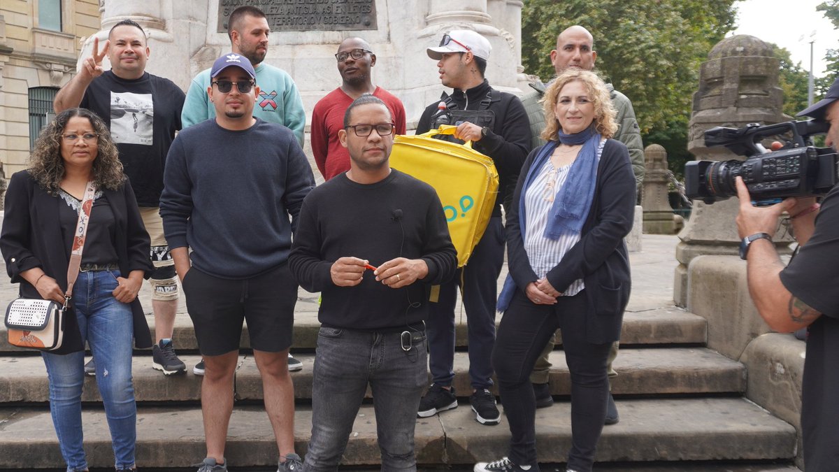 Un laudo arbitral en Alicante sostiene que los y las riders de Glovo tienen derecho a la representación sindical

Nota de prensa ✍️ navarra.ccoo.es/noticia:738578