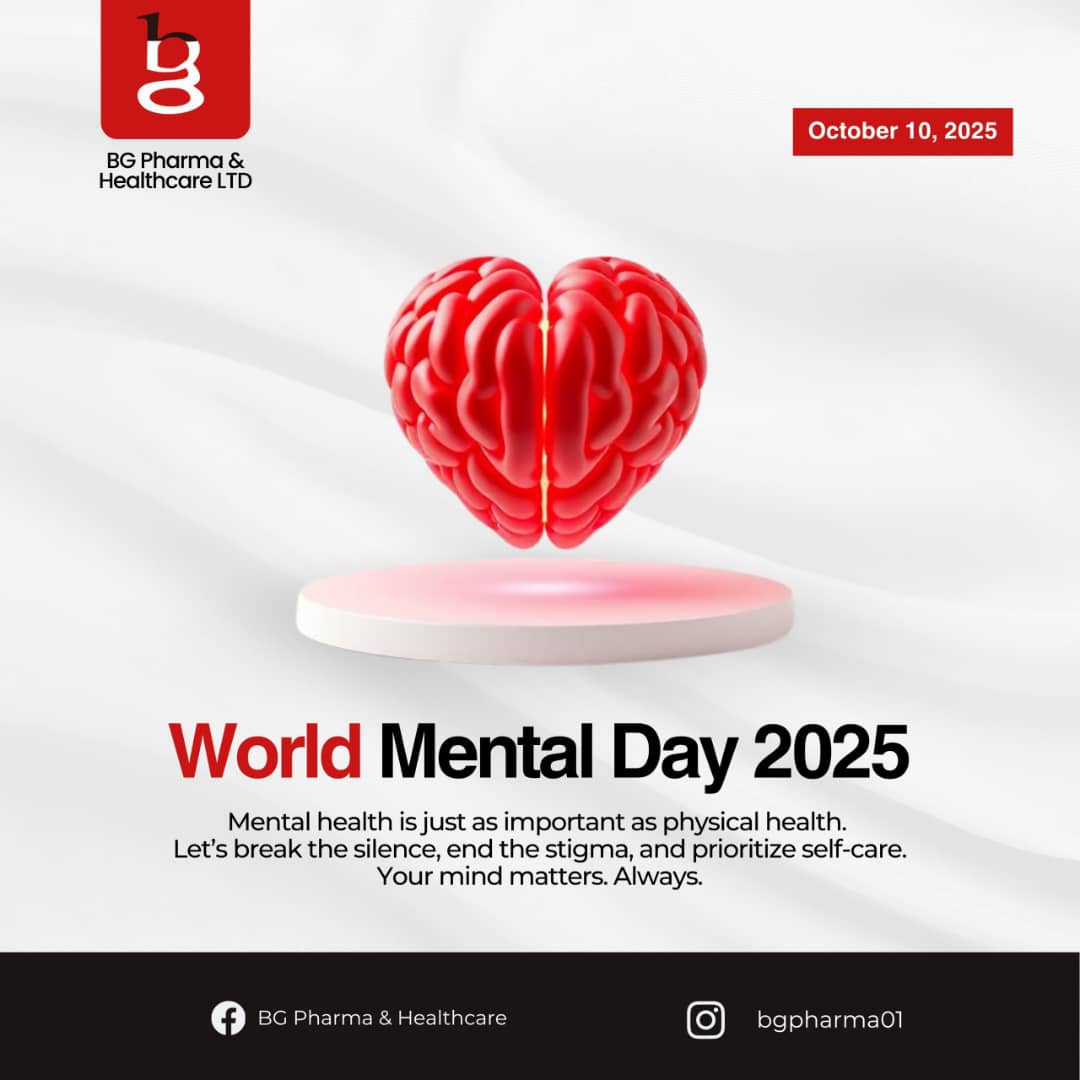 Today, we join the global community in raising awareness about the importance of mental health and well-being for all.
A healthy mind is the foundation for productivity, creativity, and meaningful connections. 💚
#WorldMentalHealthDay #MentalHealthAwareness #Wellbeing #Everyone