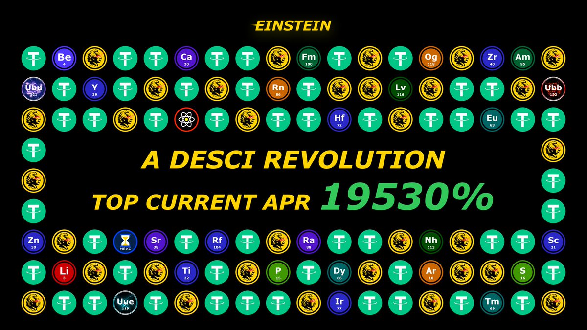 🚨 Big News! 🚨

🚀 Top Current APR: 19530% 
⛏️ Keep mining. Keep carf. Let’s go!

#EIN #Airdrop #Mining #Giveaway #PlayToEarn #Play2Earn #P2E