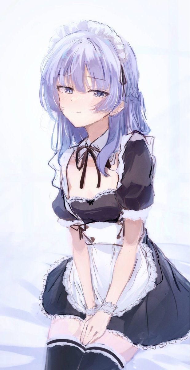 biTosan_'s tweet photo. 坂柳有栖⑥
『メイド服ありす』
#よう実  ＃you_zitsu   ＃坂柳有栖 https://t.co/o35xAECGlU