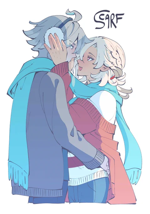 Day 10 - Scarf #haikaveh
