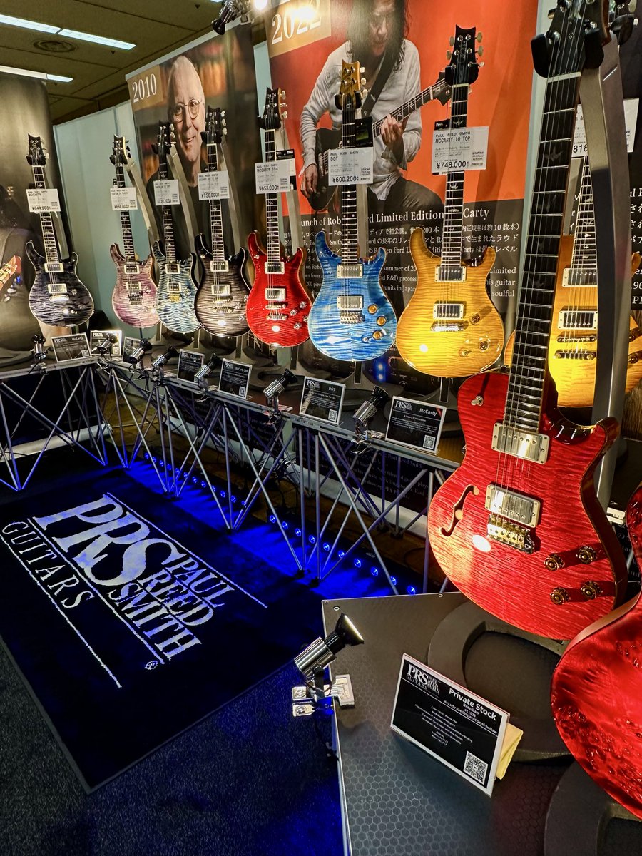PRS Guitars Japan (@PRSGuitarsJapan) / X