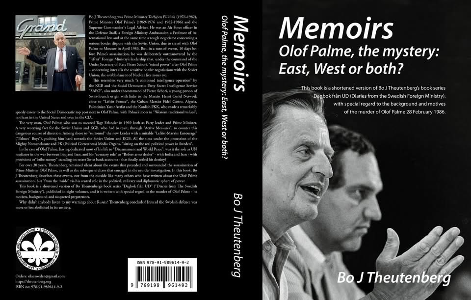 S-partiets signum. Borde för alltid blockera partiet från fortsatt maktinnehav. Läs Dagbok från UD o ”Palme omvärderad?” (numera som e-böcker) samt utkommande MEMOIRS som på engelska sammanfattar serien Dagbok från UD (förköp Theutenberg.org)