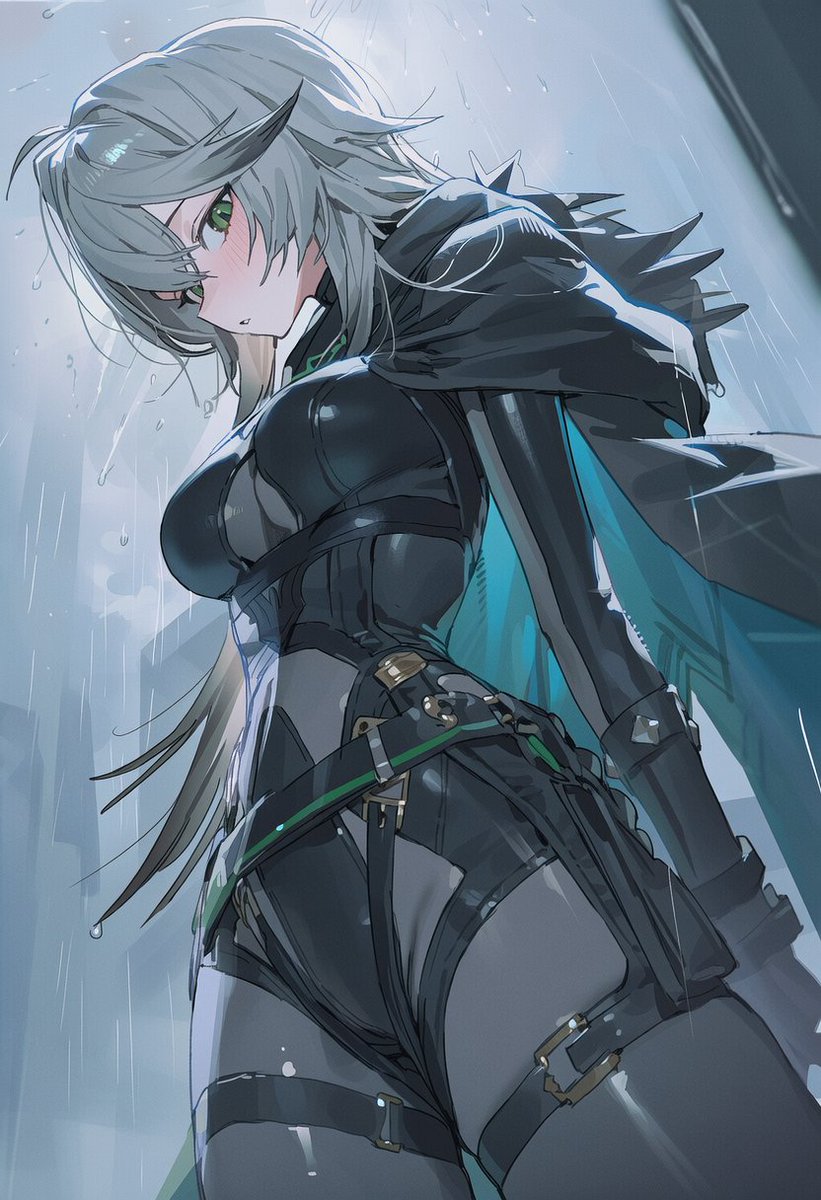 IllustChuki's tweet photo. “Where did you hide?”

#BlackSurvival #EternalReturn #katja #카티야 https://t.co/0q9dgxuVyZ