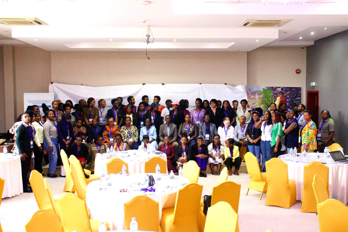 BtS Rwanda: Gender & Creatives tweet media