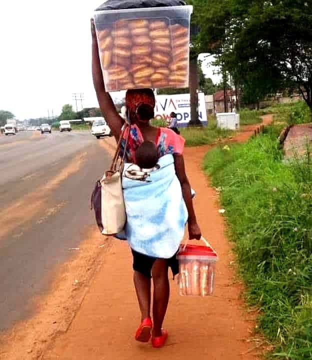 They don’t sell to get rich; they sell to survive. Always support their hustle.
