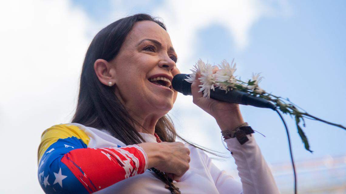 La opositora venezolana María Corina Machado gana el Premio Nobel de la Paz
elnuevoherald.com/noticias/ameri…